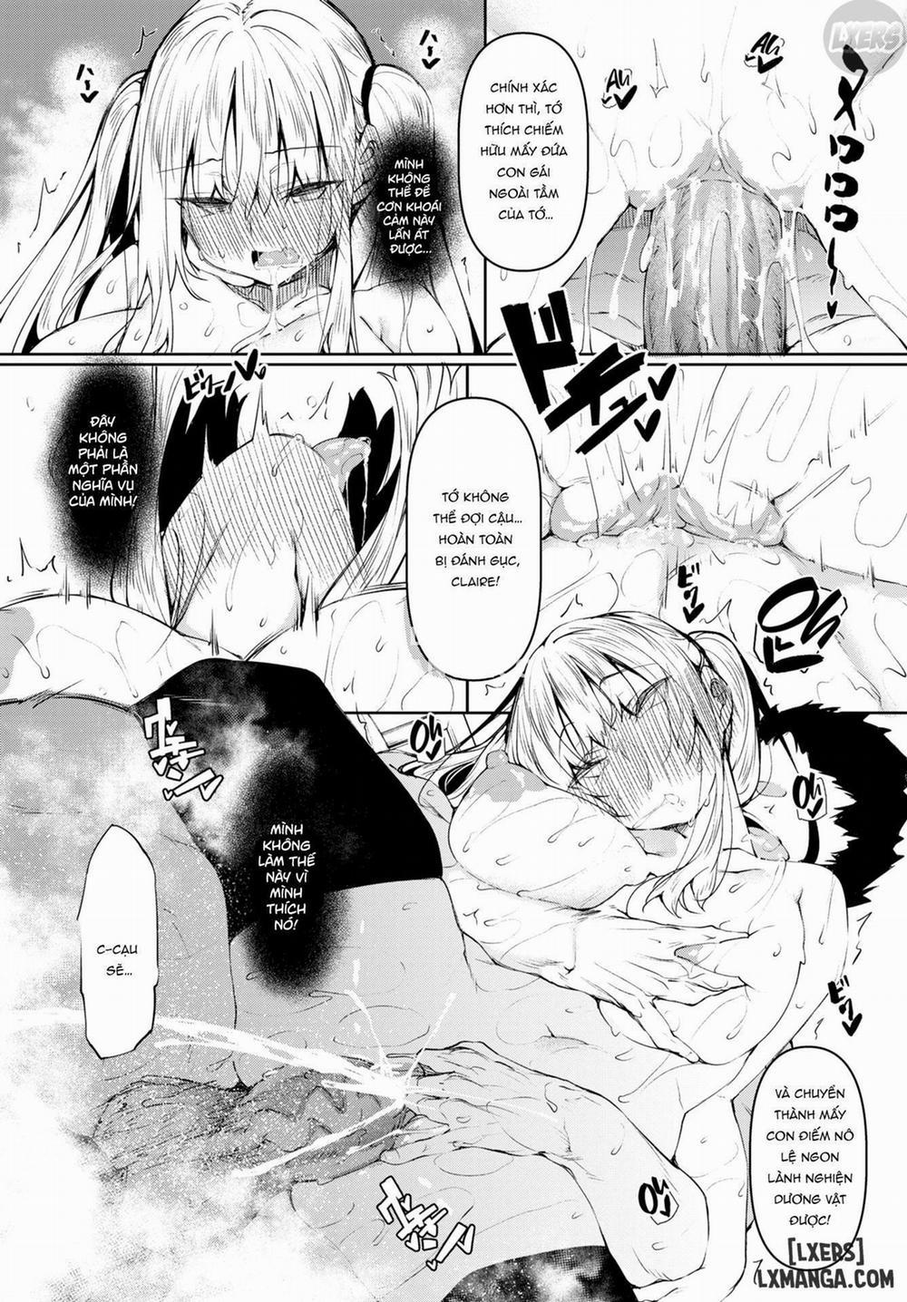 Hypnosis Heaven FULL 3 trang 21