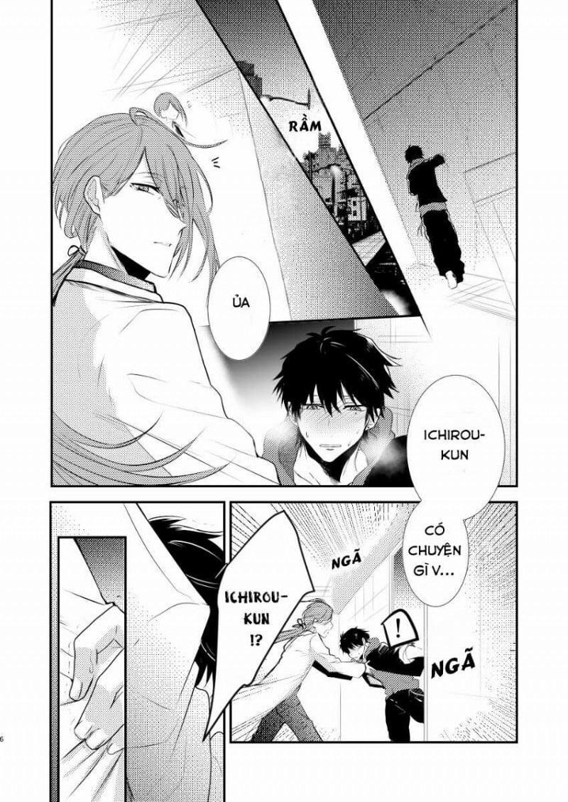 Hypnosis mic – Love hate 1 trang 1