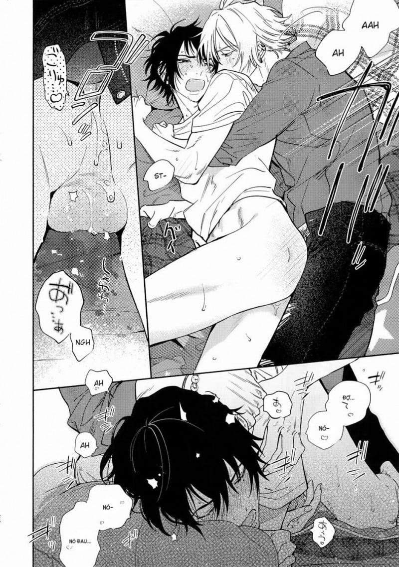 Hypnosis mic – Otoko no songen 1 trang 19