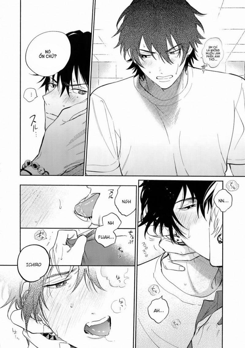 Hypnosis mic – Otoko no songen 1 trang 9