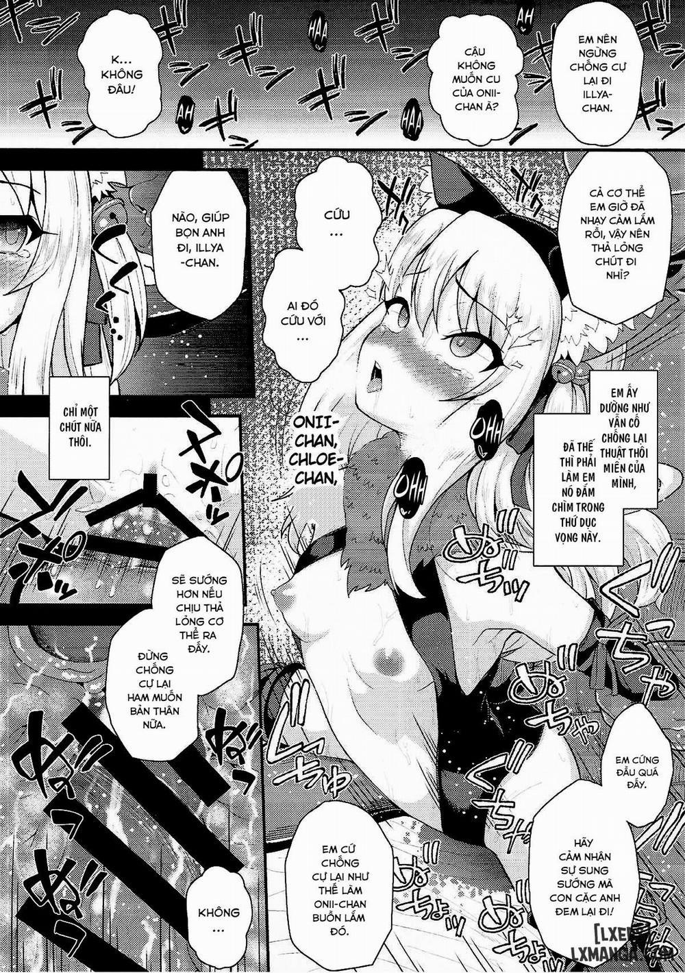 Hypnosis Training Diary Oneshot trang 21