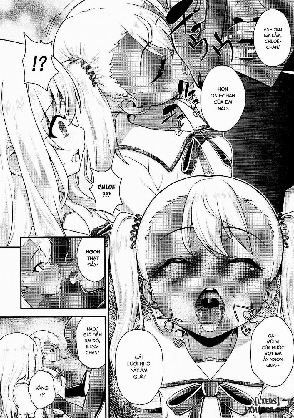 Hypnosis Training Diary Oneshot trang 9