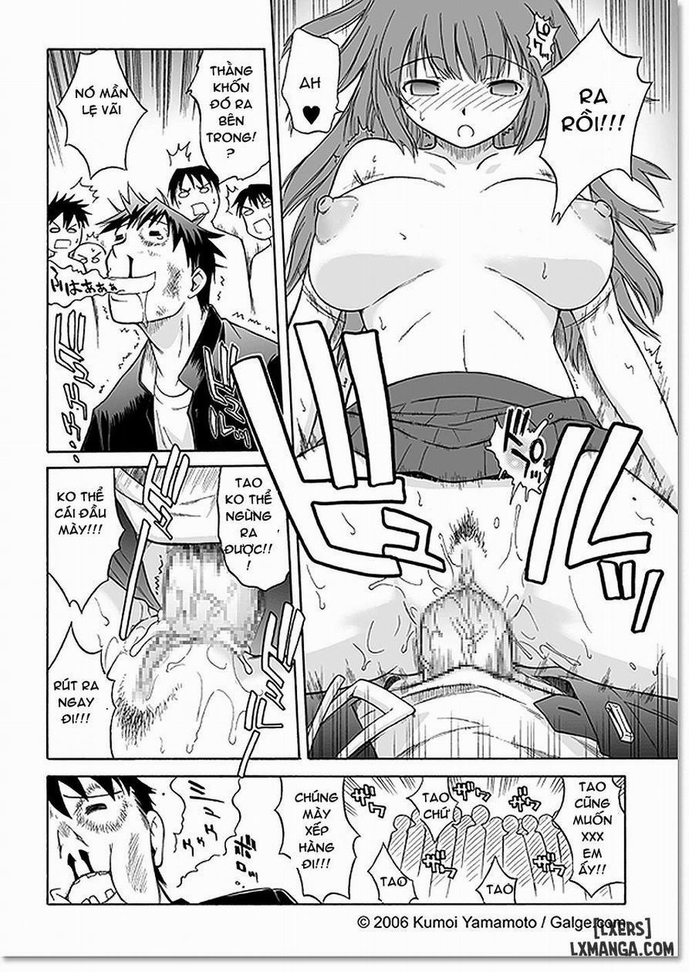 Hypnosis Oneshot trang 8