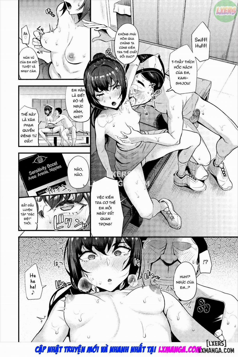 Hypnotic Domination - Conquering the Tennis Club Ace Oneshot trang 8