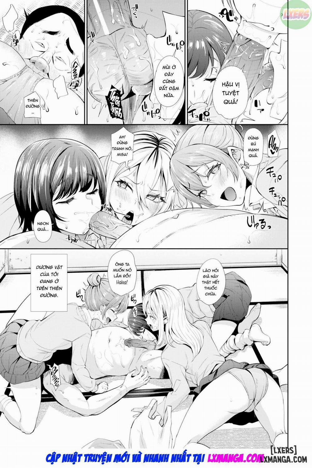 Hypnotic Guidance - Cloudy White For JK Brats Oneshot trang 11