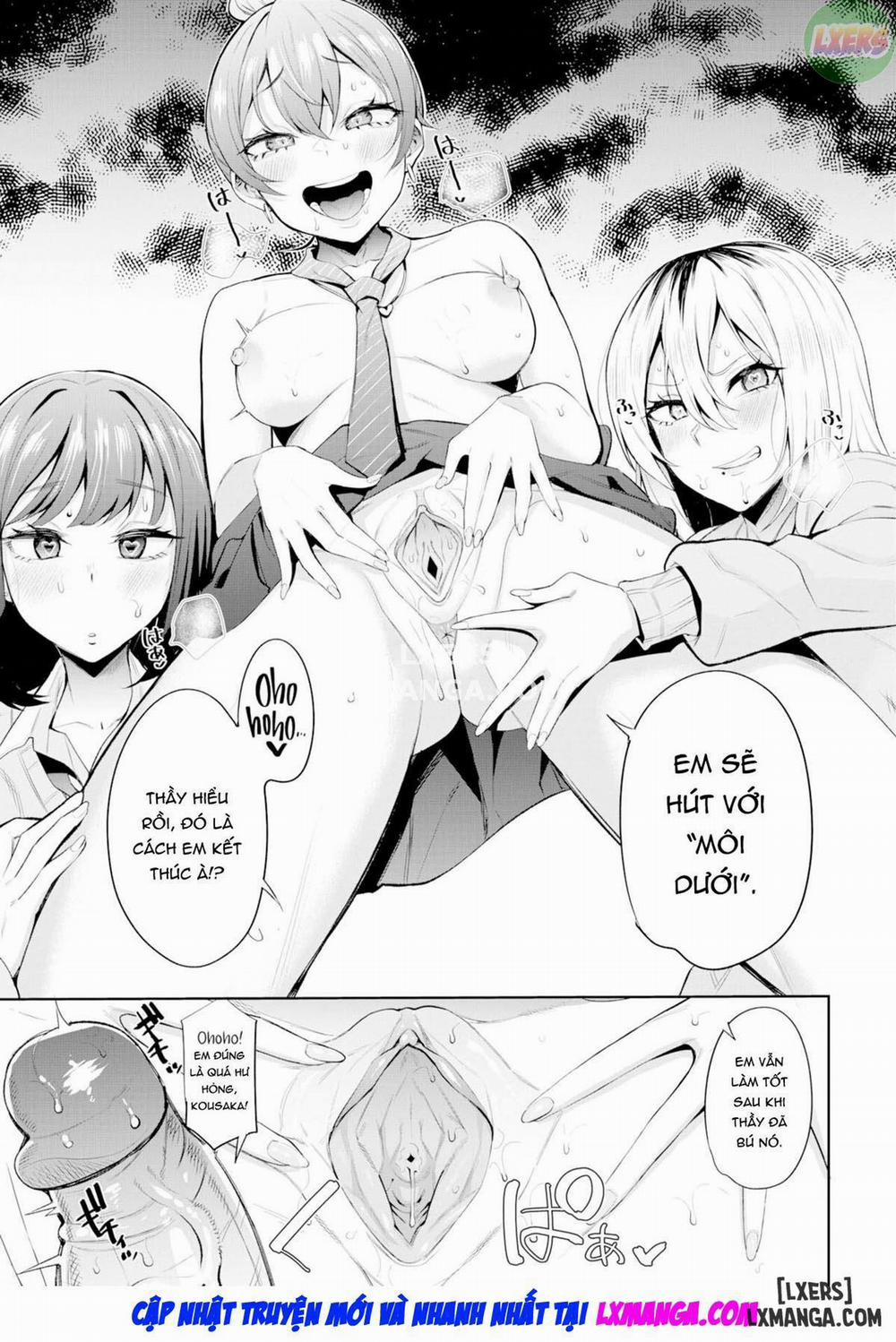 Hypnotic Guidance - Cloudy White For JK Brats Oneshot trang 13