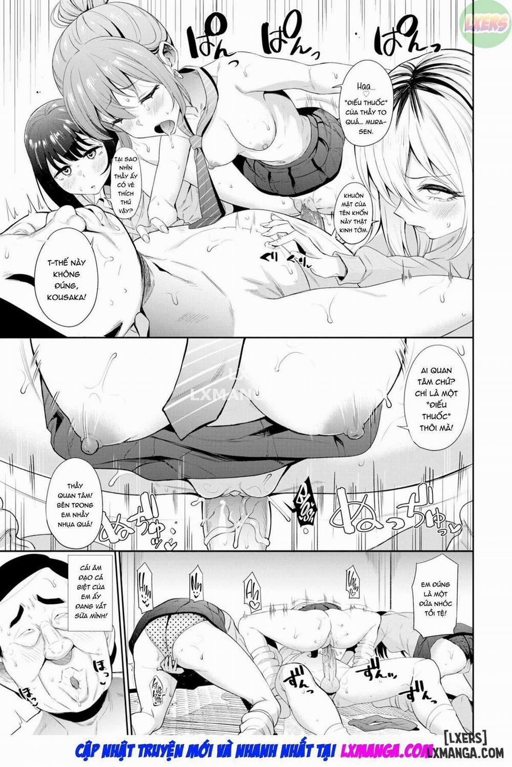 Hypnotic Guidance - Cloudy White For JK Brats Oneshot trang 15