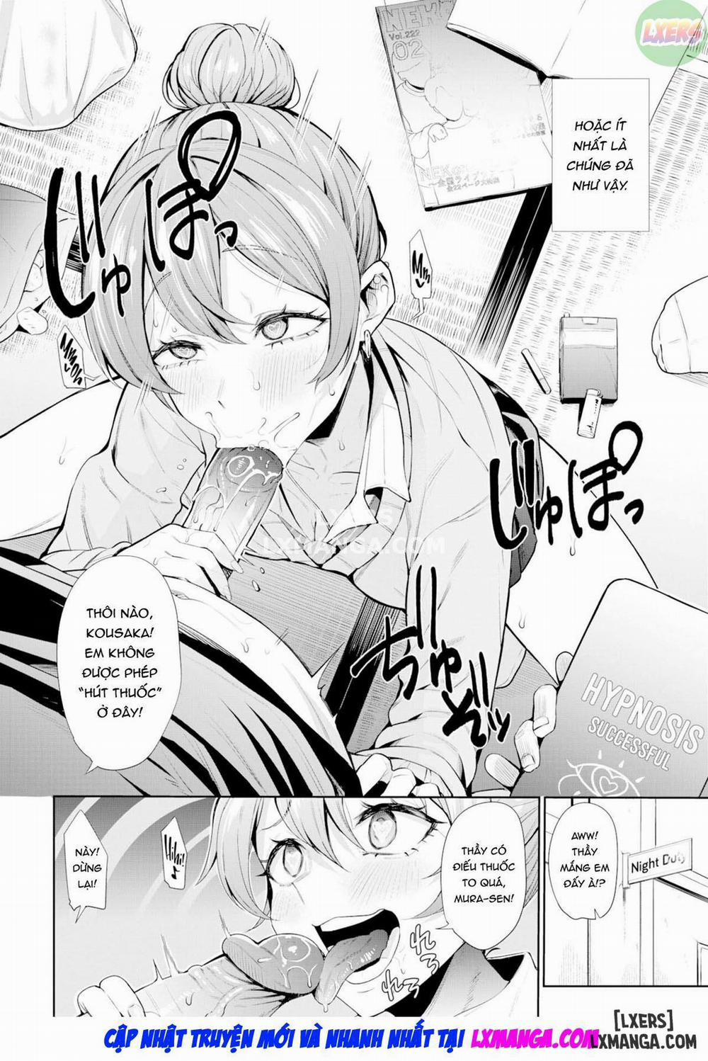 Hypnotic Guidance - Cloudy White For JK Brats Oneshot trang 4