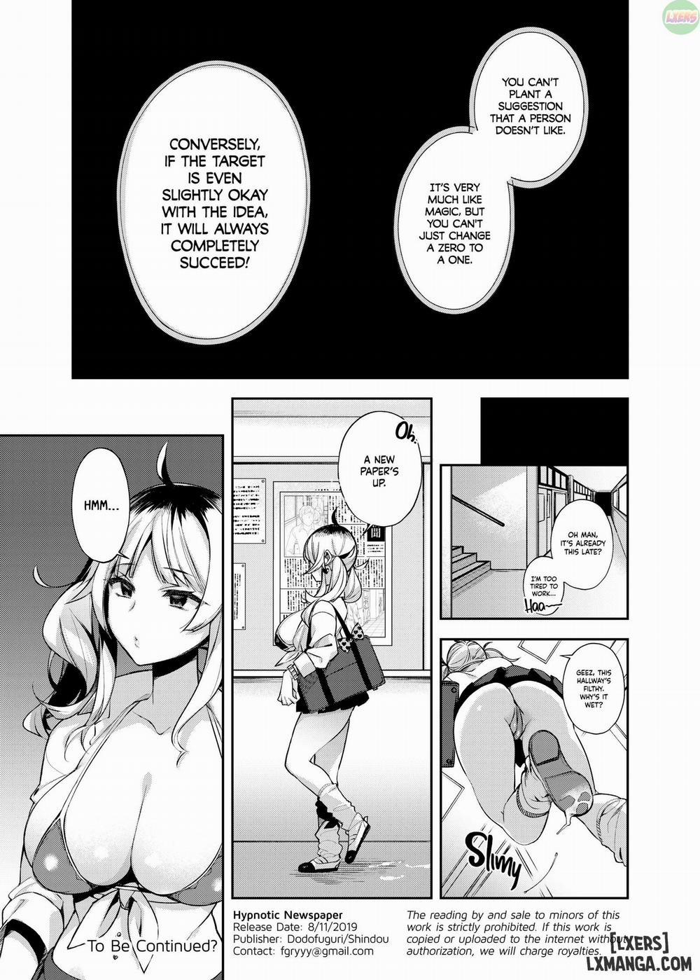 Hypnotic Newspaper Oneshot trang 24