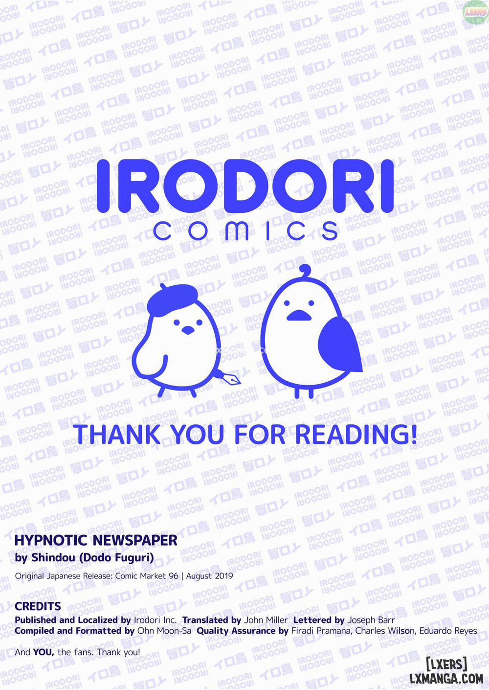 Hypnotic Newspaper Oneshot trang 25