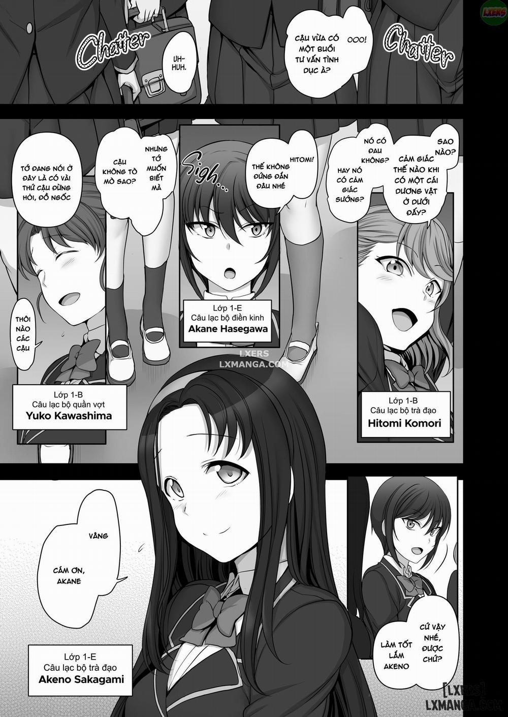 Hypnotic Sexual Counseling - Compilation 1 4 trang 4