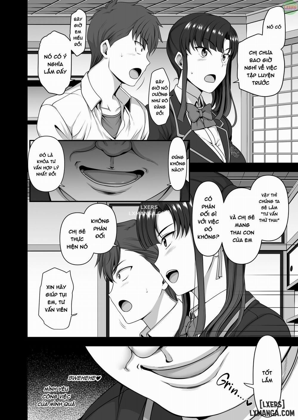 Hypnotic Sexual Counseling - Compilation 1 6 trang 11