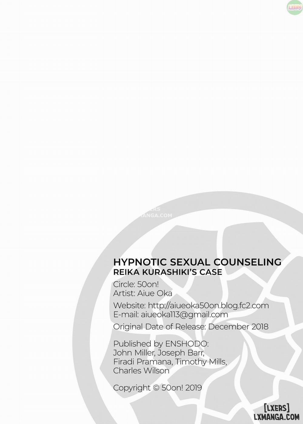 Hypnotic Sexual Counseling - Reika Kurashiki's Case Oneshot trang 17