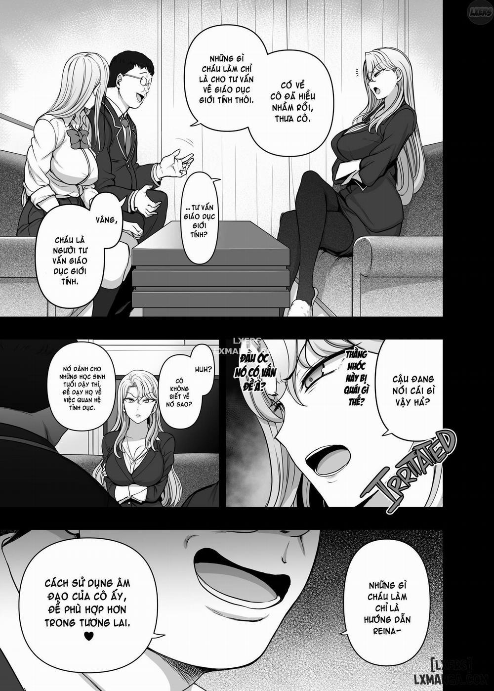 Hypnotic Sexual Counseling - Reika Kurashiki's Case Oneshot trang 3