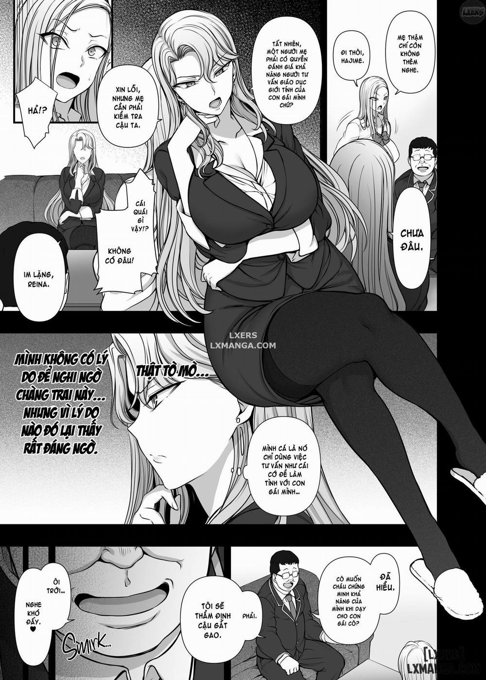 Hypnotic Sexual Counseling - Reika Kurashiki's Case Oneshot trang 5