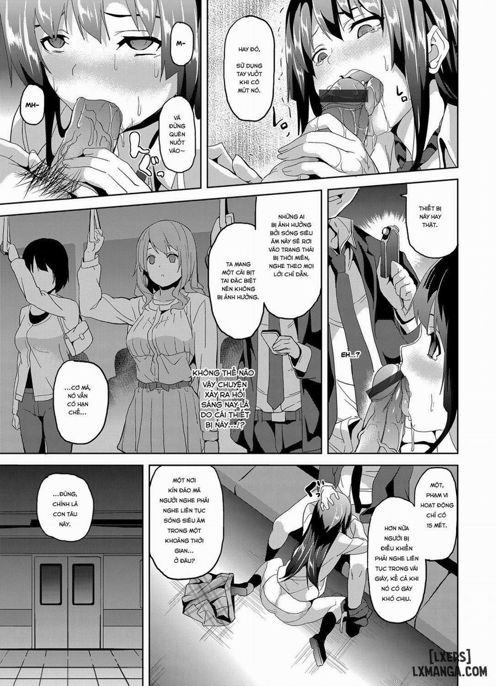 Hypnotic Train Oneshot trang 12