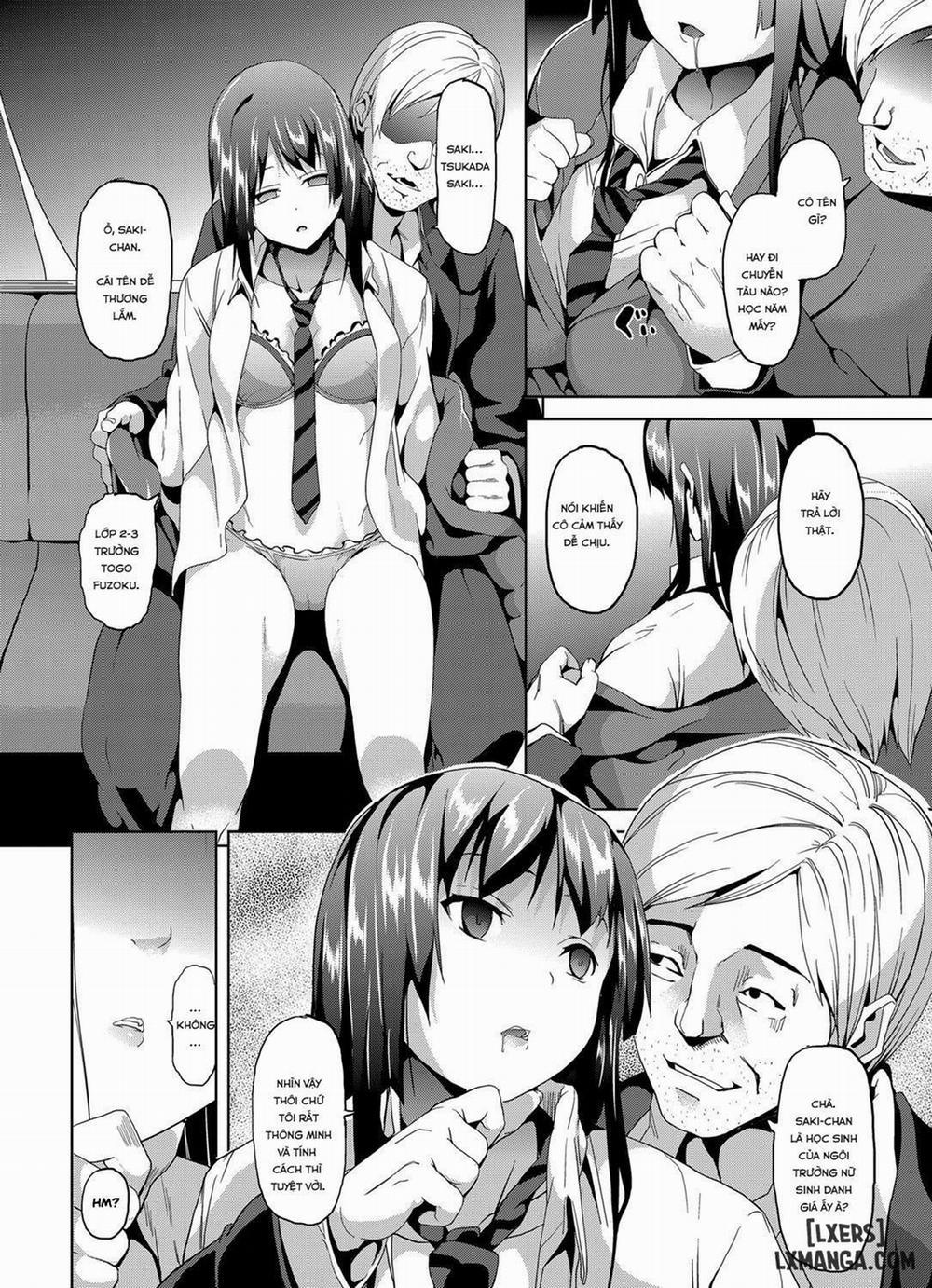 Hypnotic Train Oneshot trang 9