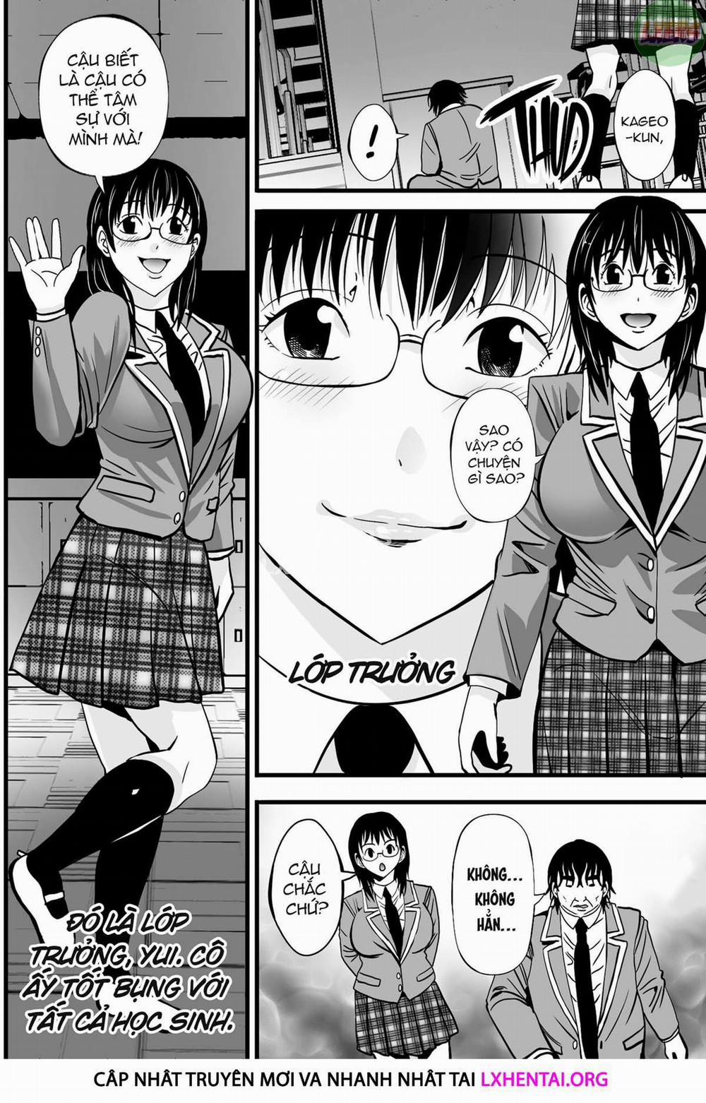 Hypnotism Assault Academy Conquering the whole school with hypnotism Oneshot trang 9