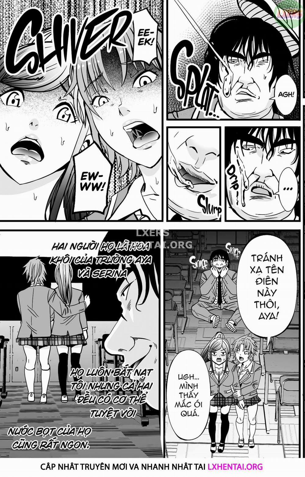 Hypnotism Assault Academy Conquering the whole school with hypnotism Oneshot trang 8