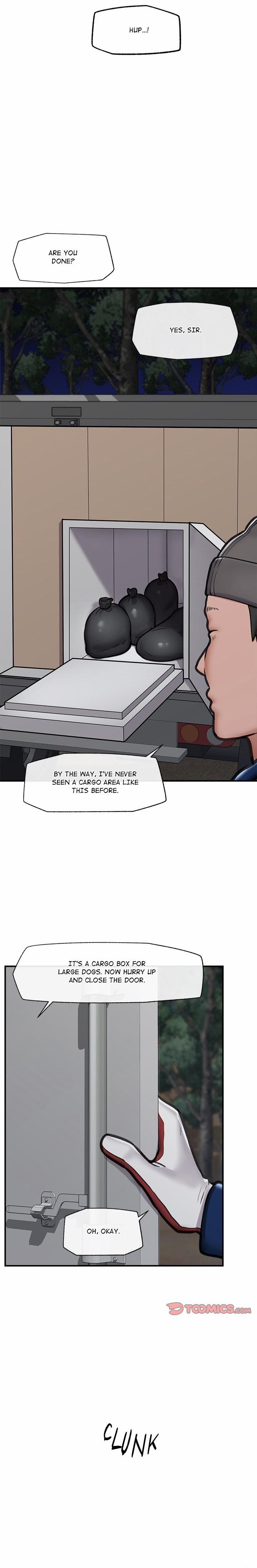 Hypnotist Security Guard 15 trang 19