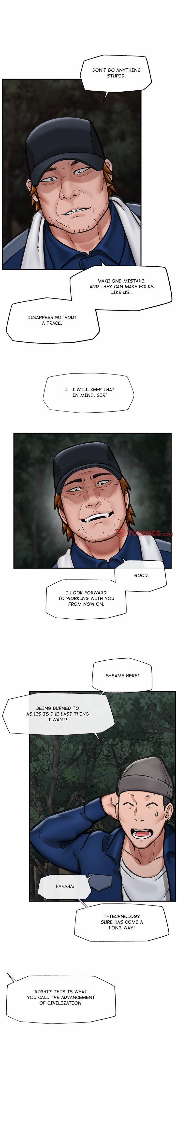 Hypnotist Security Guard 15 trang 22