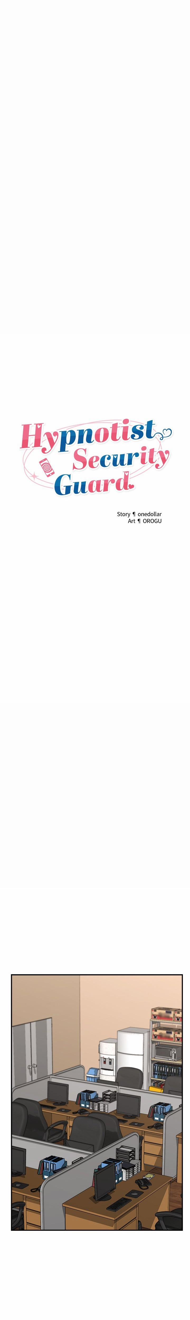 Hypnotist Security Guard 15 trang 3