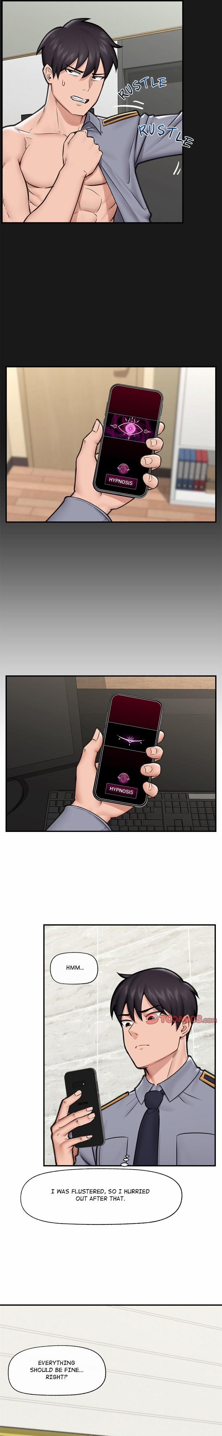 Hypnotist Security Guard 15 trang 6