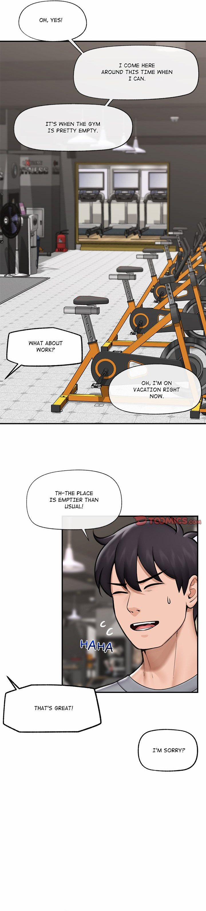 Hypnotist Security Guard 17 trang 14