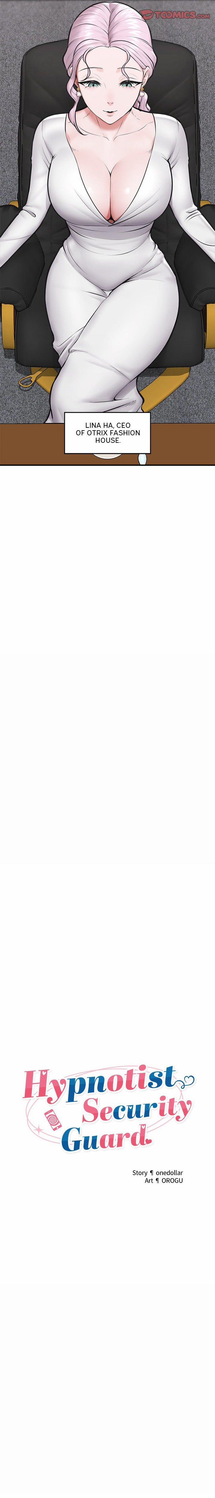 Hypnotist Security Guard 17 trang 3