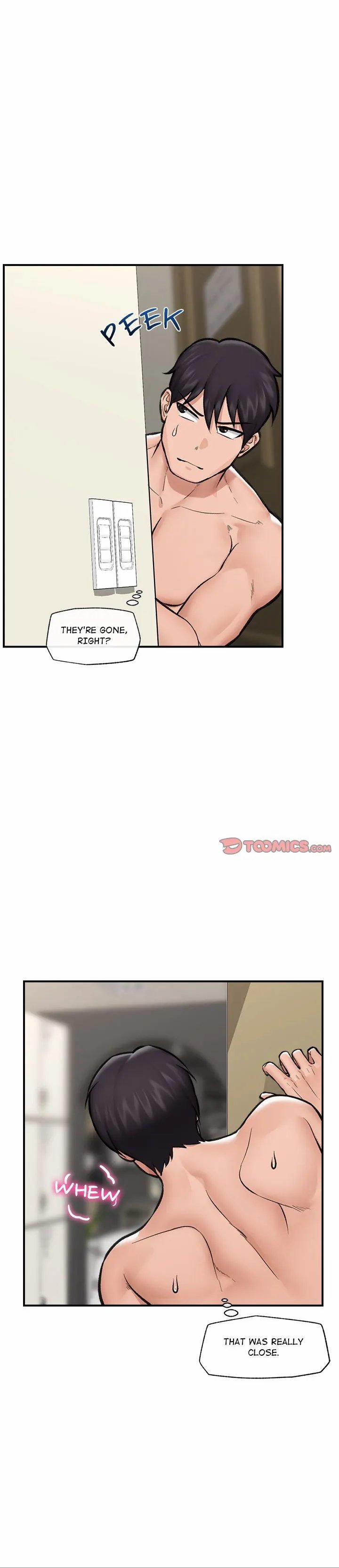 Hypnotist Security Guard 21 trang 57