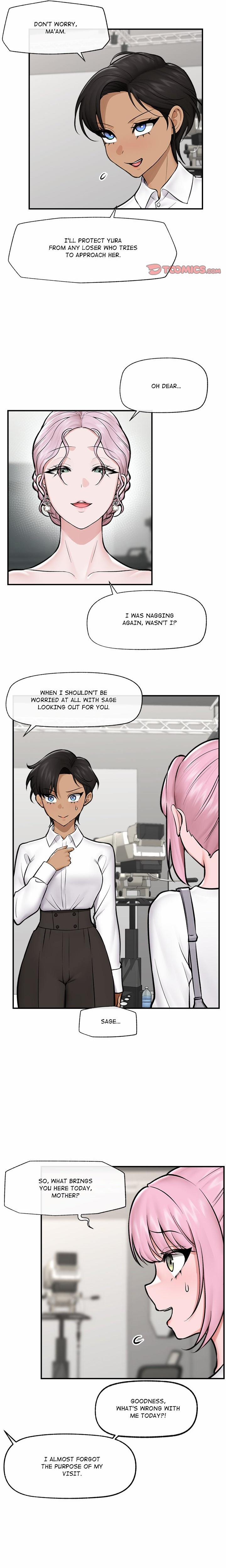 Hypnotist Security Guard 23 trang 11