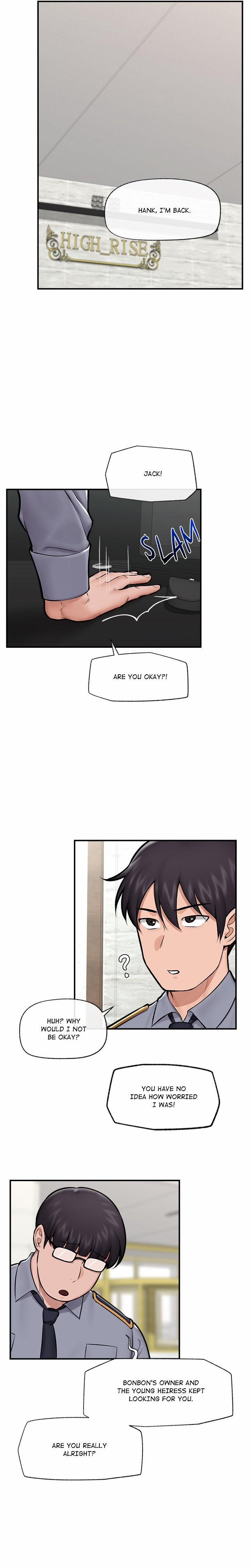 Hypnotist Security Guard 23 trang 14