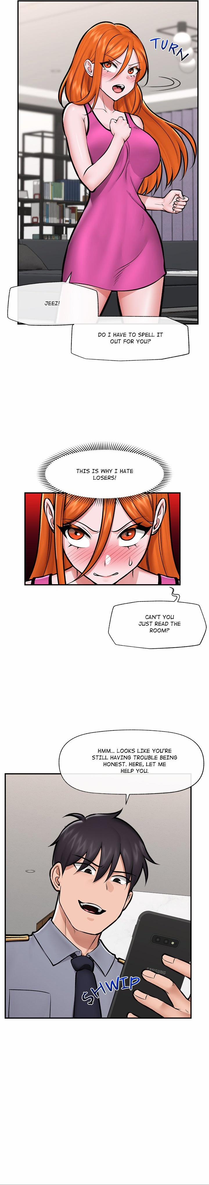 Hypnotist Security Guard 23 trang 21