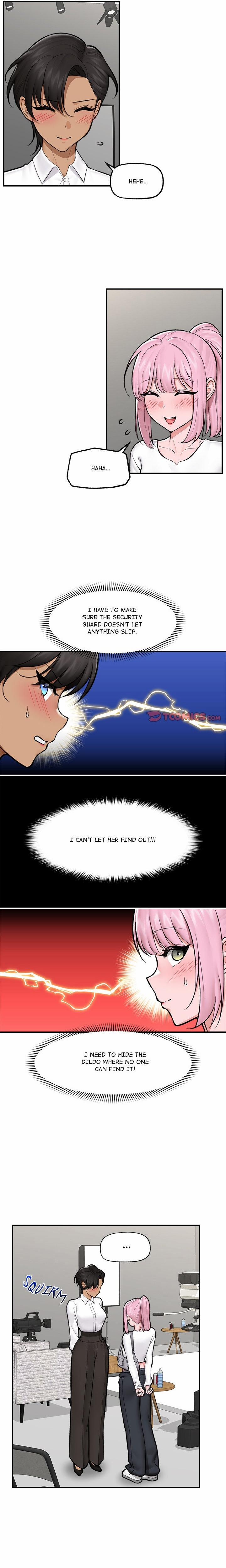 Hypnotist Security Guard 23 trang 4