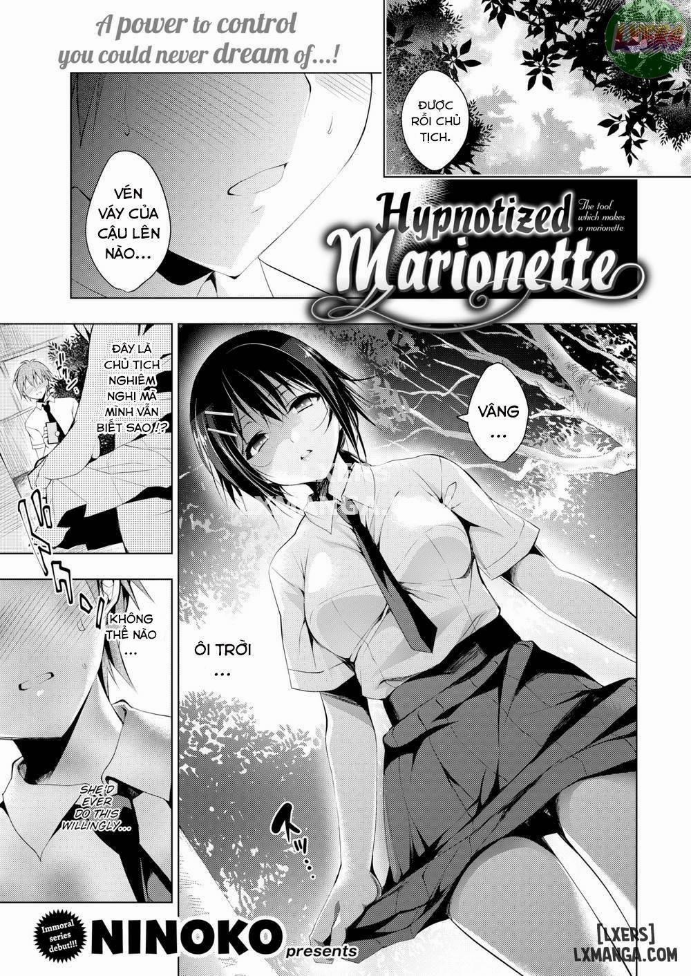 Hypnotized Marionette 1 trang 0
