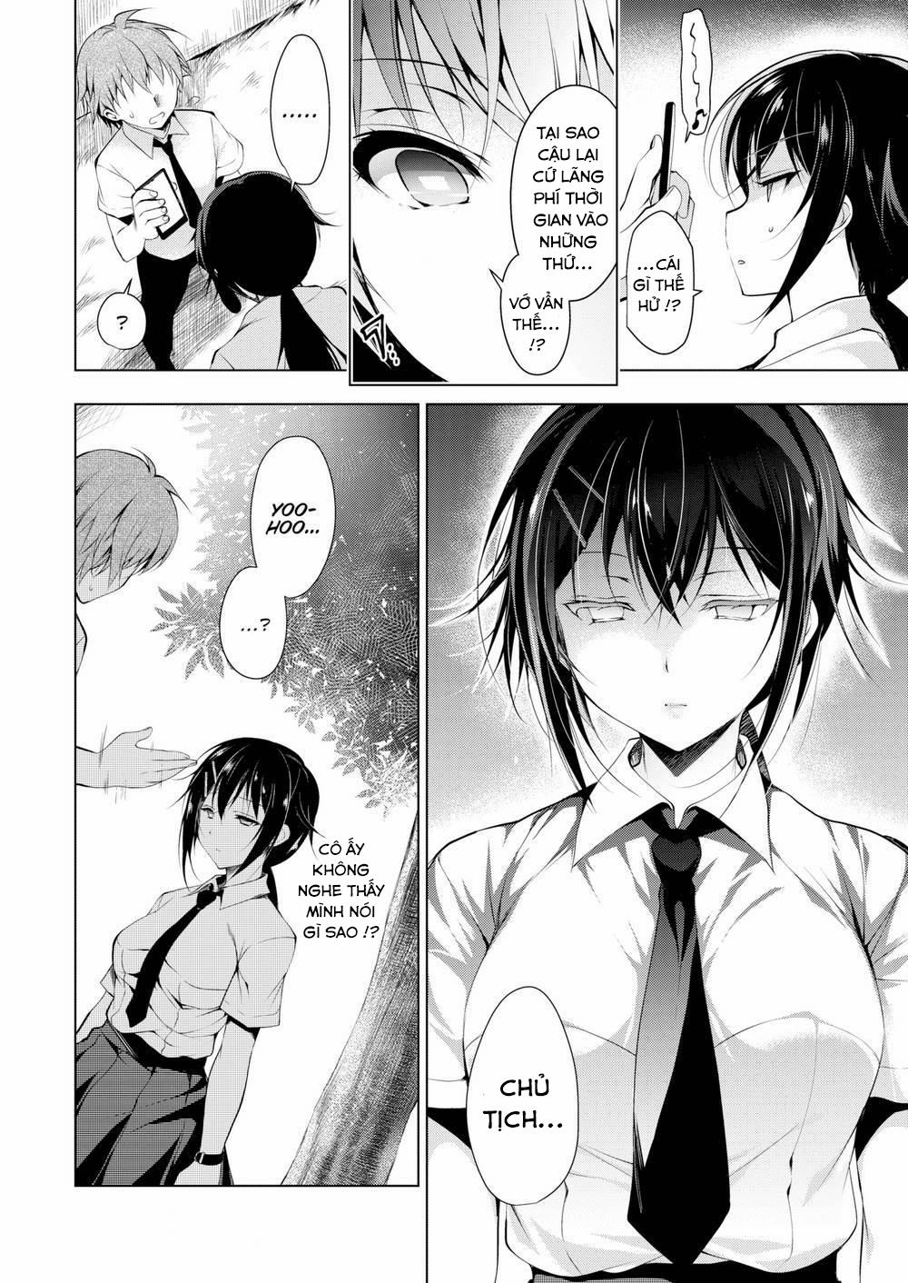 Hypnotized Marionette OneShot trang 4