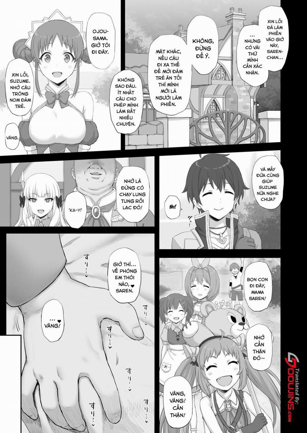 Hypnotized Princess Oneshot trang 2