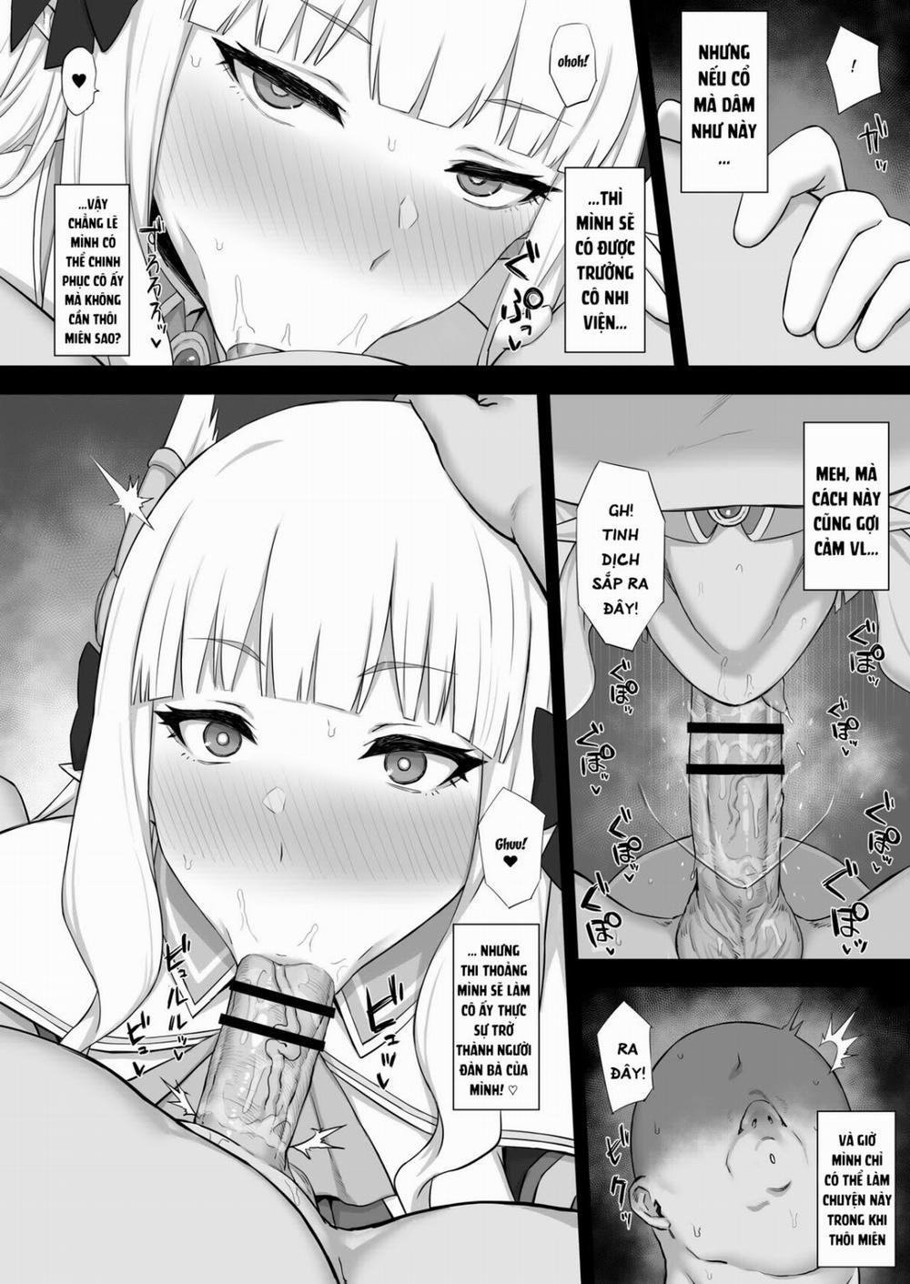 Hypnotized Princess Oneshot trang 9