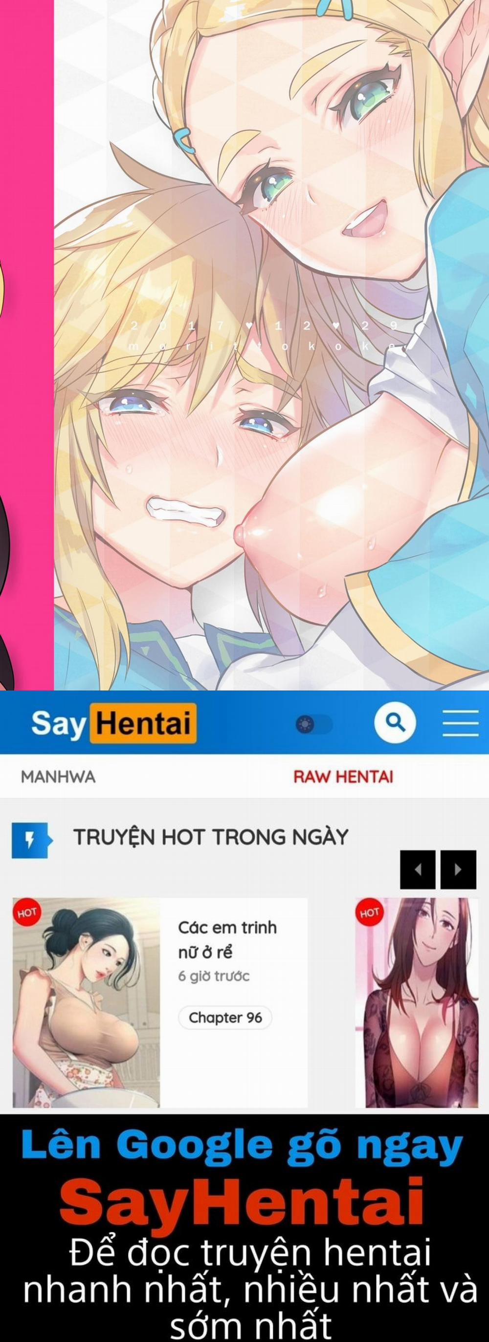 Hyrule Hanei no Tame no Katsudou Oneshot trang 22