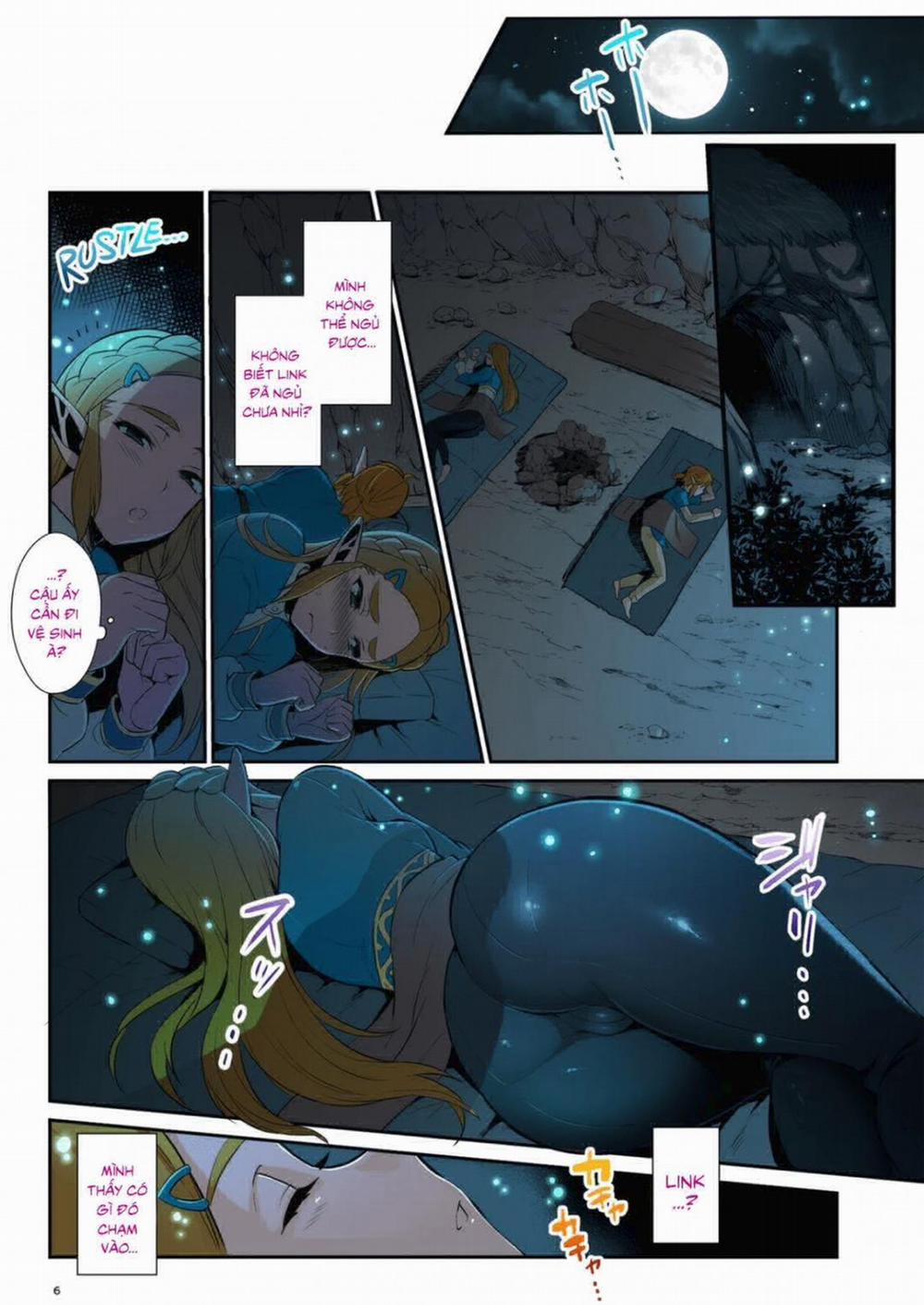 Hyrule Hanei no Tame no Katsudou Oneshot trang 5