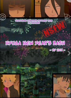 Đọc truyện tranh Hyuga new year's bash (Naruto)