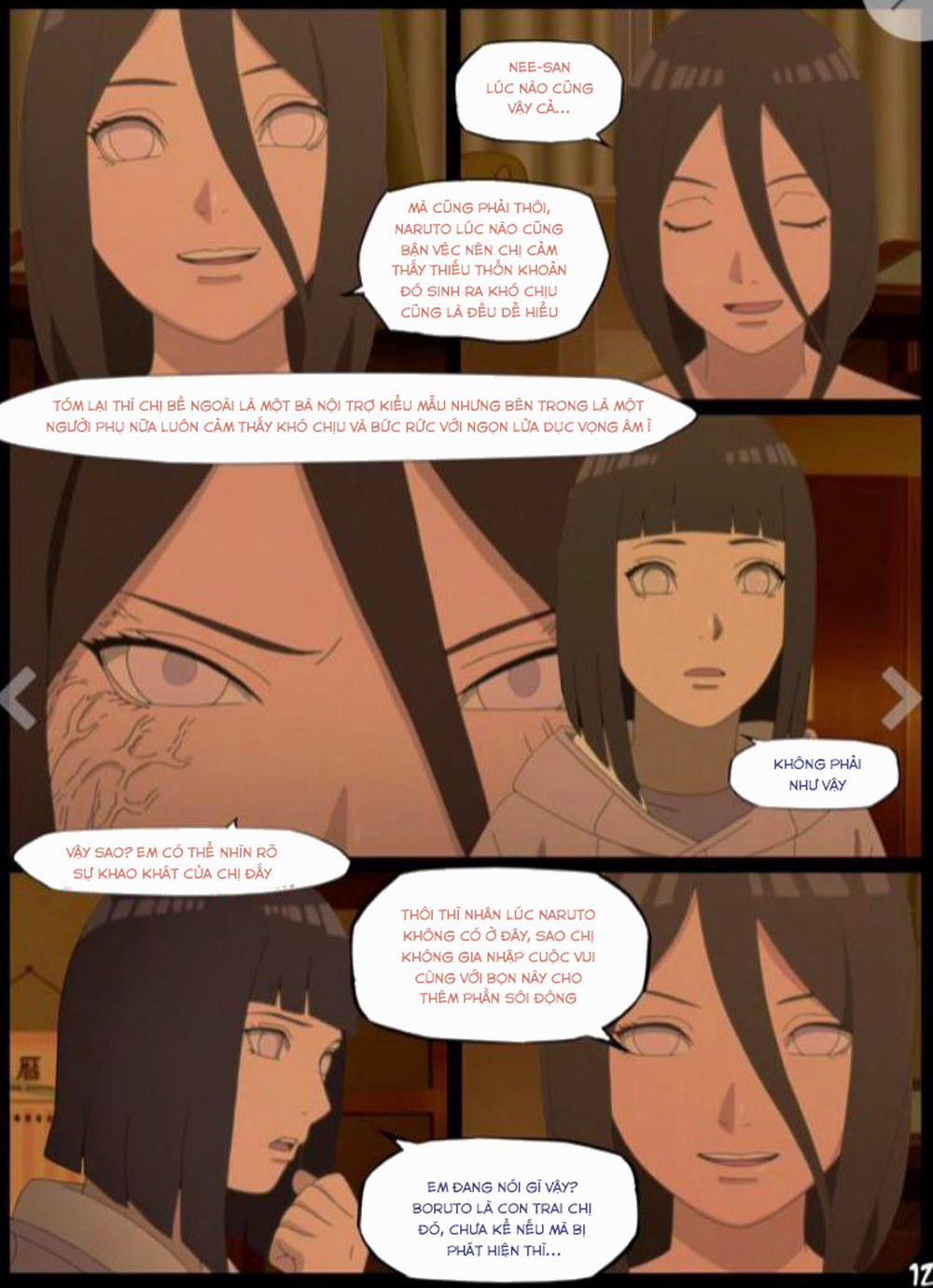 Hyuga new year's bash (Naruto) Oneshot trang 11