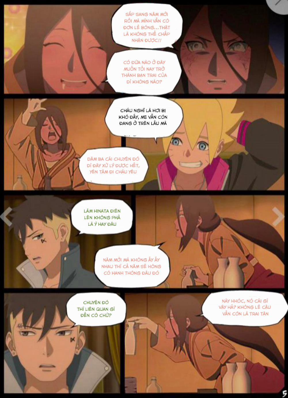 Hyuga new year's bash (Naruto) Oneshot trang 4