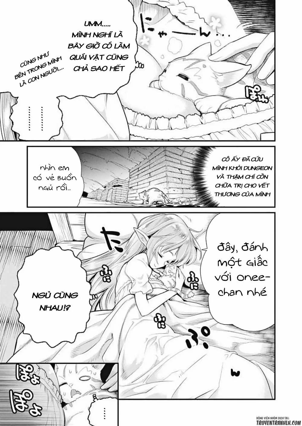 I Am Behemoth Of The S Rank Monster But I Am Mistaken As A Cat And I Live As A Pet Of Elf Girl 1 trang 11