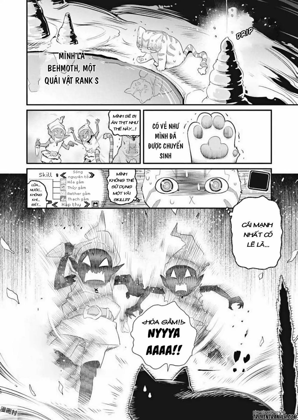I Am Behemoth Of The S Rank Monster But I Am Mistaken As A Cat And I Live As A Pet Of Elf Girl 1 trang 12