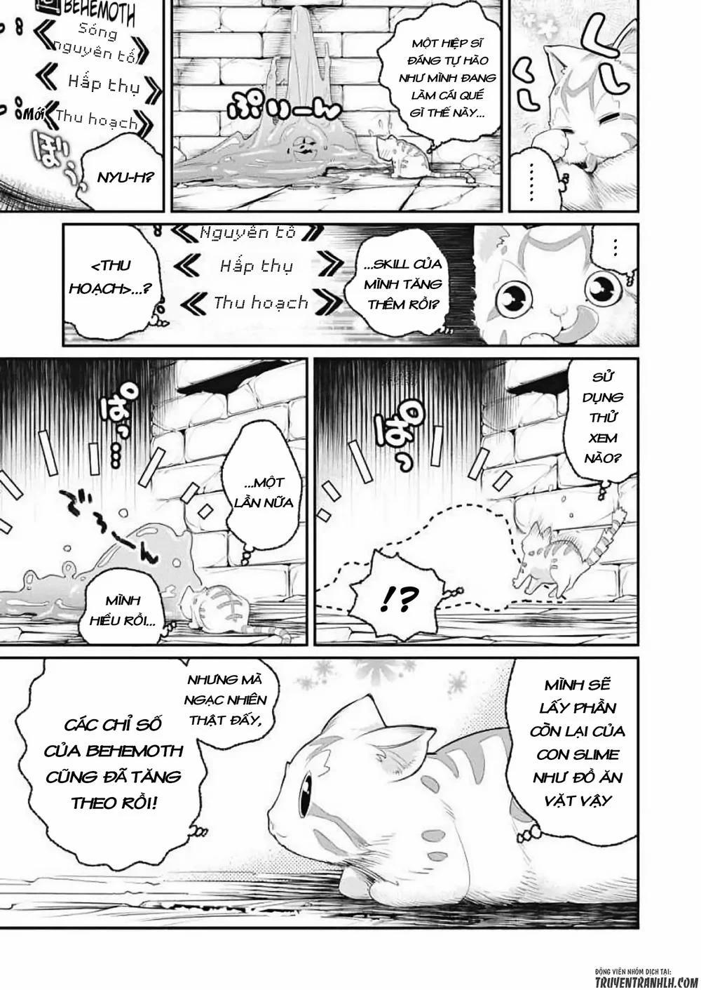 I Am Behemoth Of The S Rank Monster But I Am Mistaken As A Cat And I Live As A Pet Of Elf Girl 1 trang 15