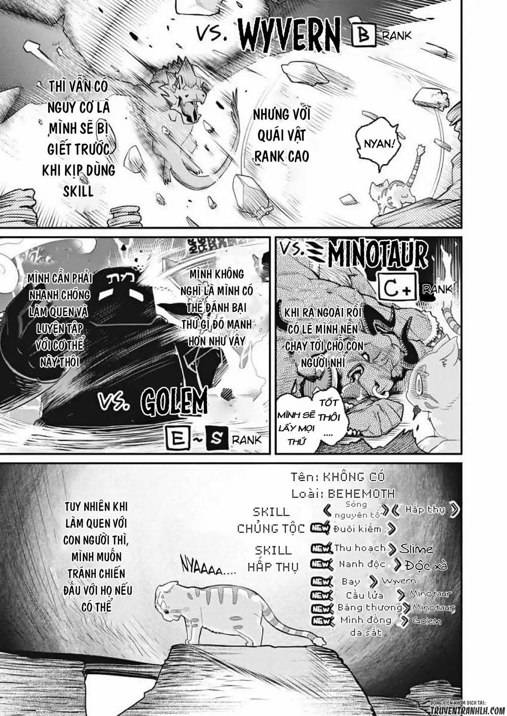 I Am Behemoth Of The S Rank Monster But I Am Mistaken As A Cat And I Live As A Pet Of Elf Girl 1 trang 17