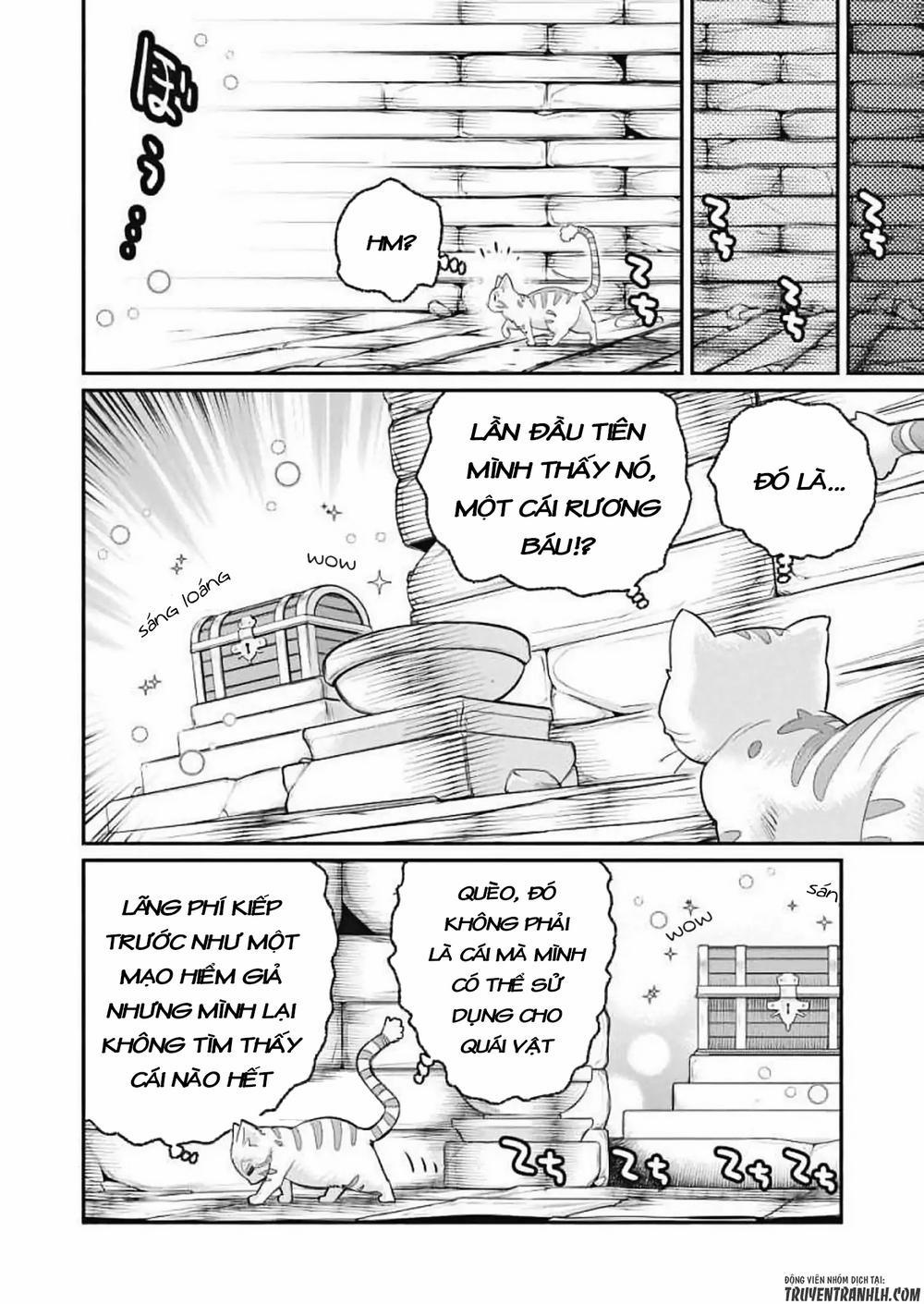 I Am Behemoth Of The S Rank Monster But I Am Mistaken As A Cat And I Live As A Pet Of Elf Girl 1 trang 18