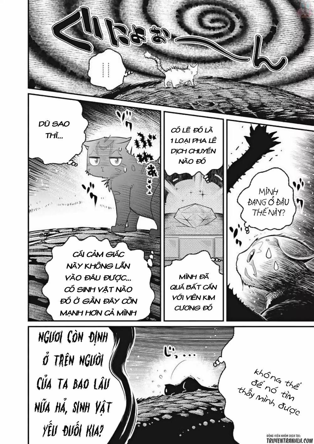 I Am Behemoth Of The S Rank Monster But I Am Mistaken As A Cat And I Live As A Pet Of Elf Girl 1 trang 20