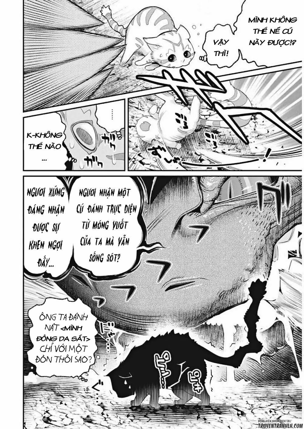 I Am Behemoth Of The S Rank Monster But I Am Mistaken As A Cat And I Live As A Pet Of Elf Girl 1 trang 22